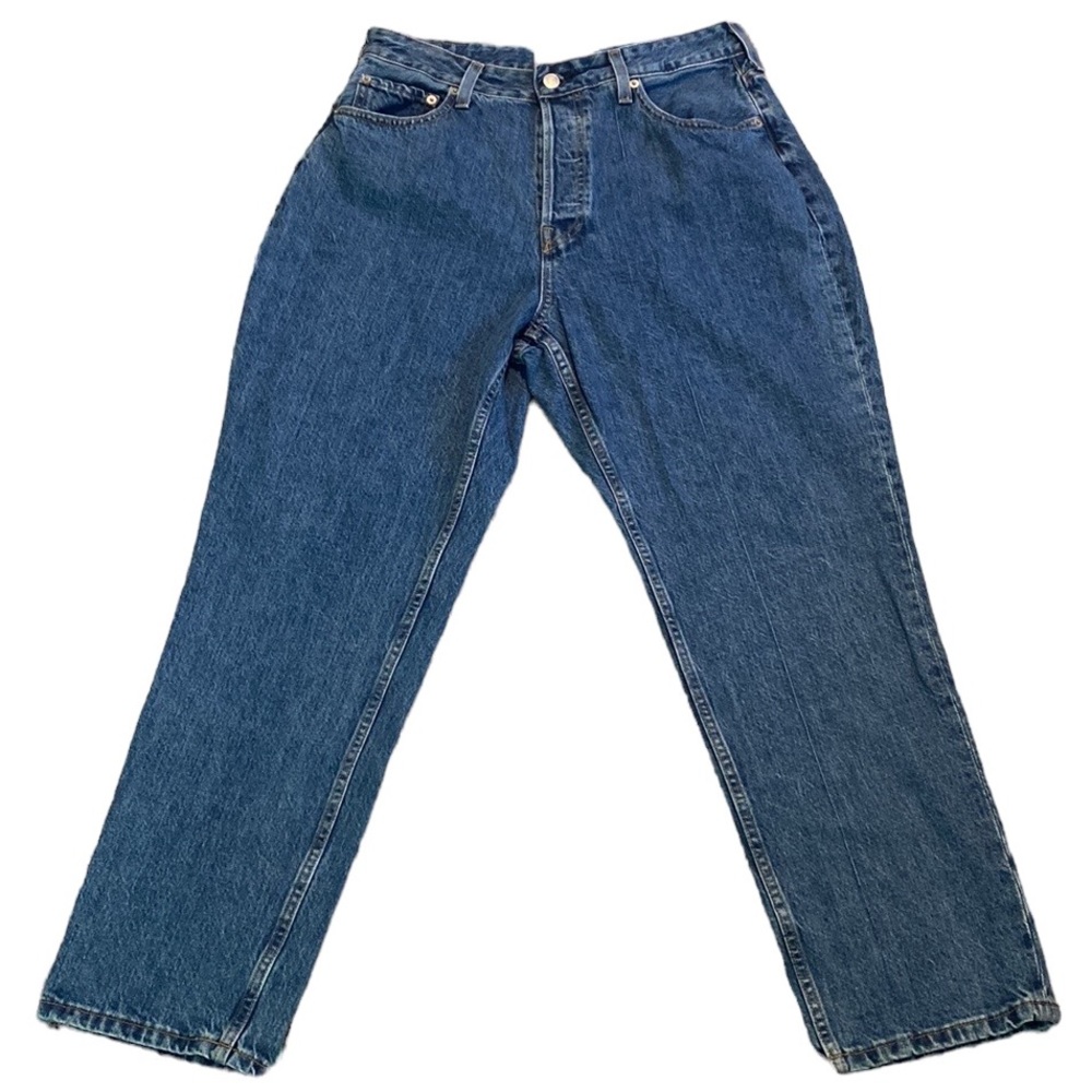 Everlane the curvy 90s cheeky straight jeans 28 regular
